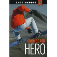 Snowboard Hero: Jake Maddox JV Boys Jake Maddox Paperback Book