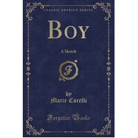 Boy Marie Corelli Paperback Book