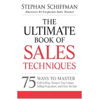 The Ultimate Book of Sales Techniques Paperback Book