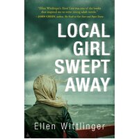 Local Girl Swept Away Ellen Wittlinger Paperback Novel Book