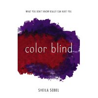 Color Blind Sheila Sobel Paperback Book