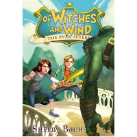 Of Witches and Wind: The Ever Afters Shelby Bach Paperback Book