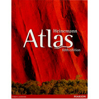 Heinemann Atlas -Raymond Pask Book