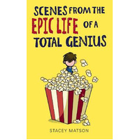 SCENES FROM LIFE OF TOTAL GENI -Stacey Matson Book