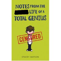 NOTES FROM LIFE OF TOTAL GENI Stacey Matson Paperback Book