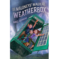 The Maloneys' Magical Weatherbox -Quinlan, Nigel Children's Novel Book