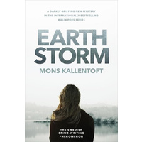 Earth Storm Fiction Book