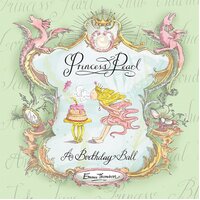 Princess Pearl: A Birthday Ball Emma Thomson Paperback Novel Book