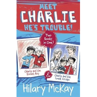 Charlie and the Rocket Boy and Charlie and the Great Escape Book