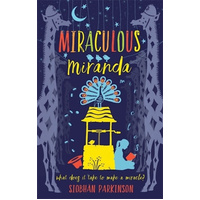 Miraculous Miranda -Siobhan Parkinson Novel Book