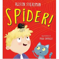 Spider! Mark Chambers Alison Steadman Hardcover Book