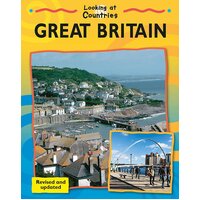 Looking at Countries: Great Britain Jillian Powell Powell Paperback Book