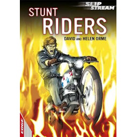 EDGE: Slipstream Short Fiction Level 1: Stunt Riders Book