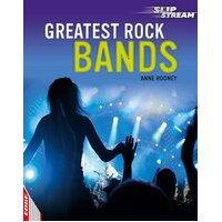 EDGE: Slipstream Non-Fiction Level 1: Greatest Rock Bands Paperback Book