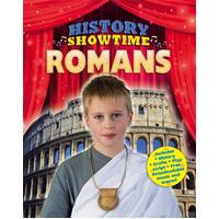 History Showtime: Romans Phipps, Liza,Thompson, Avril Paperback Book