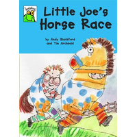 Leapfrog: Little Joe's Horse Race -Tim Archbold Andy Blackford Novel Book