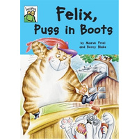 Leapfrog: Felix, Puss in Boots -Beccy Blake Maeve Friel Children's Book