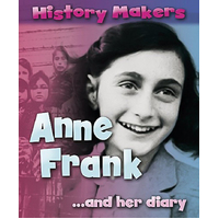 History Makers: Anne Frank (History Makers) -Ridley, Sarah Children's Book