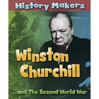 History Makers: Winston Churchill Sarah Ridley Paperback Book