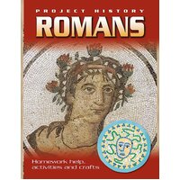 Project History: The Romans Sally Hewitt Paperback Book