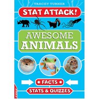 EDGE: Stat Attack: Awesome Animals Paperback Book