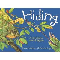 Wonderwise: Hiding: A book about animal disguises (Wonderwise)