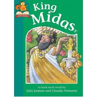 Must Know Stories: Level 2: King Midas Paperback Novel Book