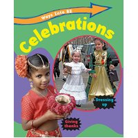 Ways Into RE: Celebrations Louise Spilsbury Paperback Book