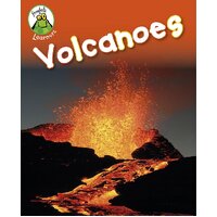 Froglets: Learners: Volcanoes (Froglets: Learners) - Children's Book