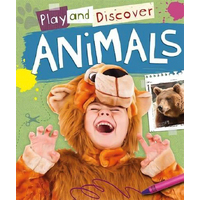 Play and Discover: Animals Watts Franklin Caryn Jenner Hardcover Book