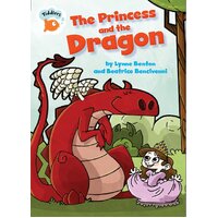 Tiddlers: The Princess and the Dragon Lynne Benton Paperback Novel Book