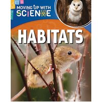 Moving up with Science: Habitats Peter Riley Paperback Book