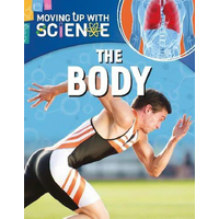 Moving up with Science: The Body Peter Riley Franklin Watts Paperback Book