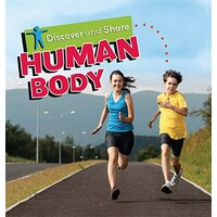 Discover and Share: Human Body (Discover and Share) - Children's Book