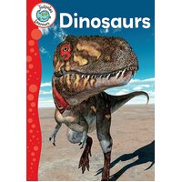 Tadpoles Learners: Dinosaurs Annabelle Lynch Paperback Book