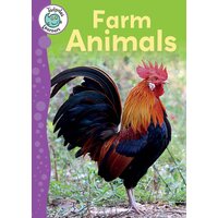 Tadpoles Learners: Farm Animals Annabelle Lynch Paperback Book