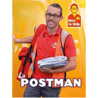 Here to Help: Postal Worker (Here to Help) -Phillips, Hannah Children's Book