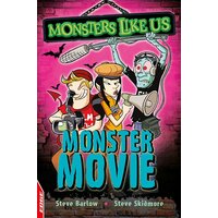 EDGE: Monsters Like Us: Monster Movie Paperback Book