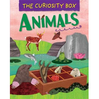 The Curiosity Box: Animals -Krina Patel Peter Riley Children's Book