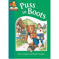 Must Know Stories: Level 2: Puss in Boots Hardcover Book