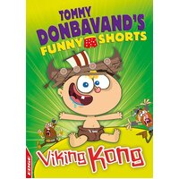 EDGE: Tommy Donbavand's Funny Shorts: Viking Kong Paperback Book