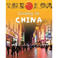 Living in: Asia: China (Living in) -Lynch, Annabelle Children's Book