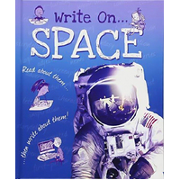 Write On: Space (Write On) -Hibbert, Clare Children's Book