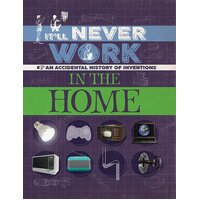 It'll Never Work: In the Home: An Accidental History of Inventions Paperback