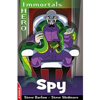 Spy (EDGE: I HERO: Immortals) -Barlow, Steve,Skidmore, Steve Children's Book