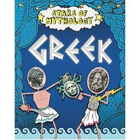 Stars of Mythology: Greek (Stars of Mythology) -Dickmann, Nancy Children's Book