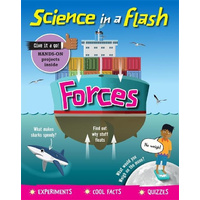 Science in a Flash: Forces (Science in a Flash) - Children's Book