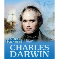 Super Scientists: Charles Darwin (Super Scientists) - Children's Book