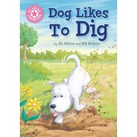 Reading Champion: Dog Likes to Dig: Independent Reading Pink 1A