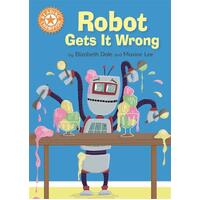 Reading Champion: Robot Gets It Wrong: Independent Reading Orange 6 Paperback